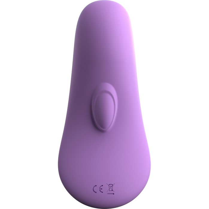 Фиолетовый компактный вибростимулятор Remote Silicone Please-Her - Fantasy For Her. Фотография 2.
