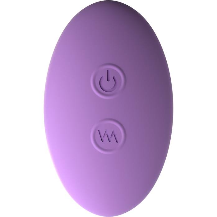 Фиолетовый компактный вибростимулятор Remote Silicone Please-Her - Fantasy For Her. Фотография 3.