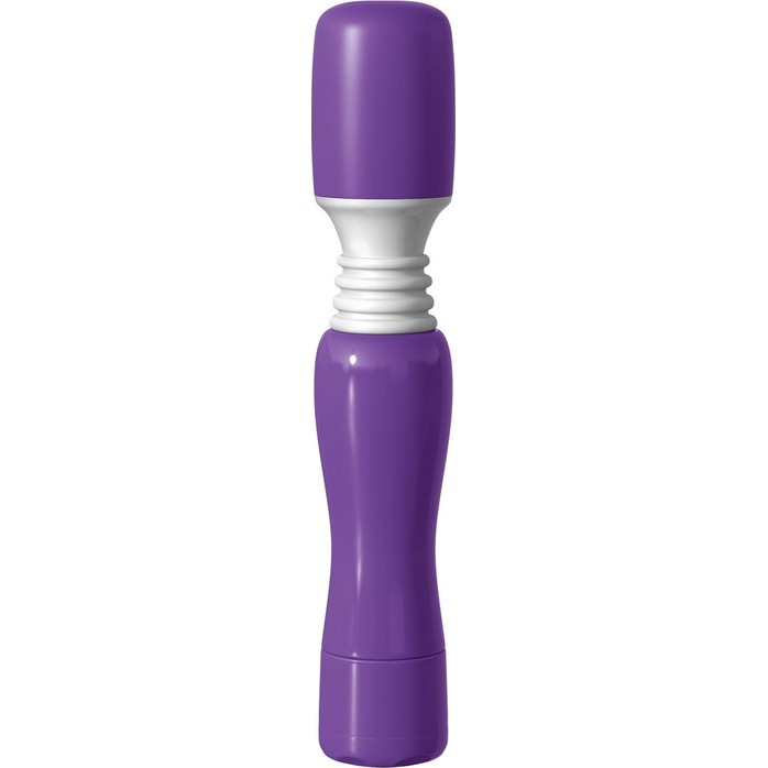 Фиолетовый вибромассажер для тела и эрогенных зон Maxi Wanachi - Wanachi