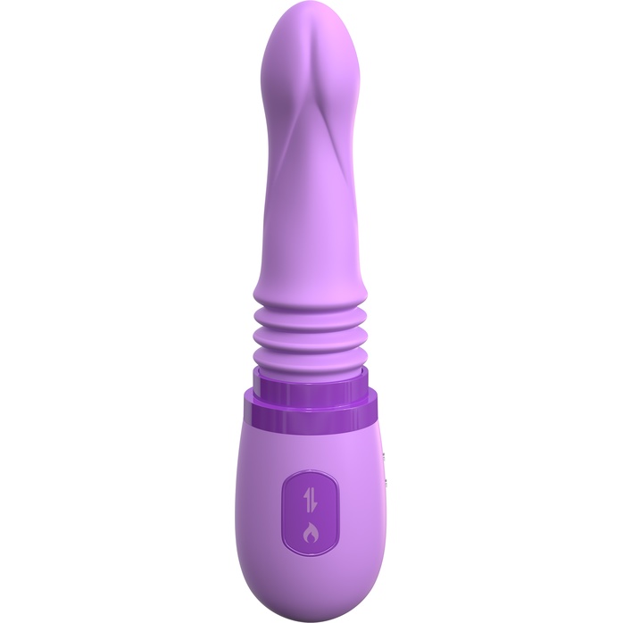 Фиолетовый вибростимулятор Her Personal Sex Machine - 21,3 см - Fantasy For Her. Фотография 4.