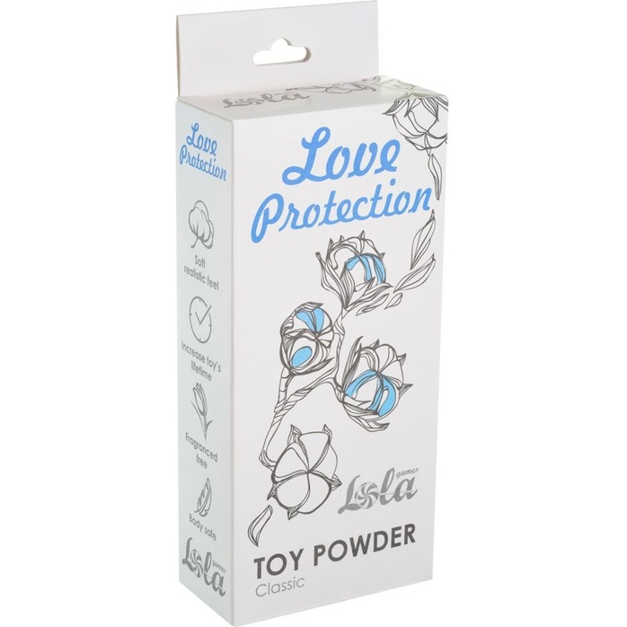 Пудра для игрушек Love Protection Classic - 30 гр - Love Protection. Фотография 2.