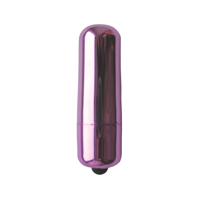 Фиолетовая гладкая вибропуля Erowoman-Eroman - 5,5 см - EROWOMAN-EROMAN