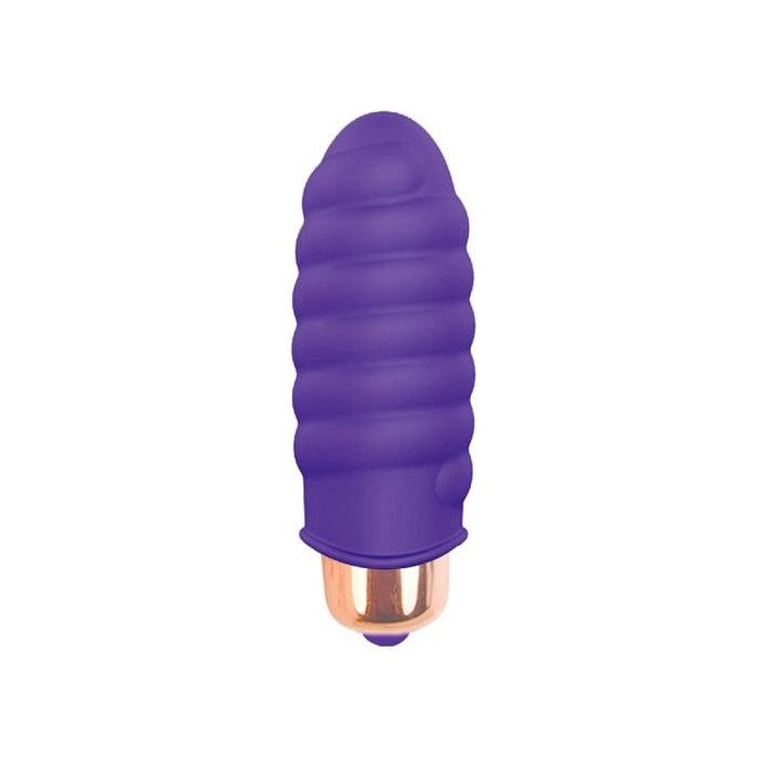 Фиолетовая вибропуля Sweet Toys - 5,3 см - SWEET TOYS