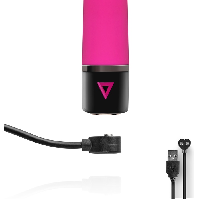Розовый силиконовый мини-вибратор Lil Bullet - 10 см - Lil Vibe. Фотография 6.