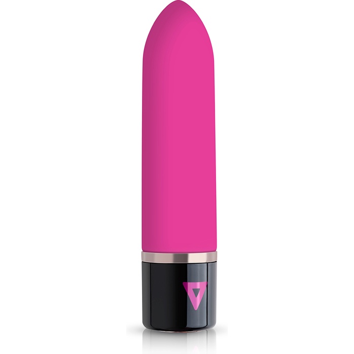 Розовый силиконовый мини-вибратор Lil Bullet - 10 см - Lil Vibe