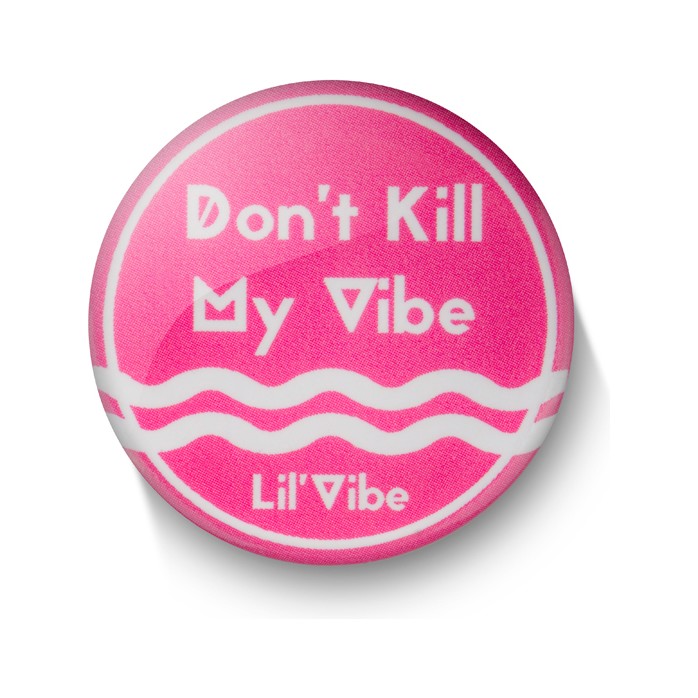 Розовый силиконовый мини-вибратор Lil Swirl - 10 см - Lil Vibe. Фотография 9.