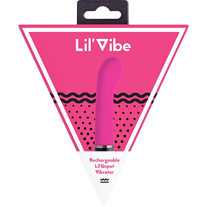 Розовый силиконовый мини-вибратор Lil Gspot - 13 см - Lil Vibe. Фотография 8.