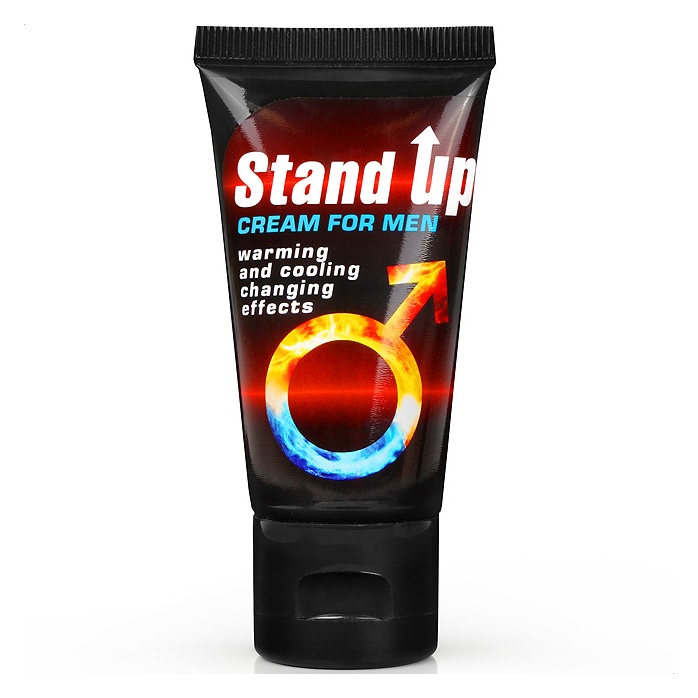 Возбуждающий крем для мужчин Stand Up - 25 гр - Возбуждающие средства