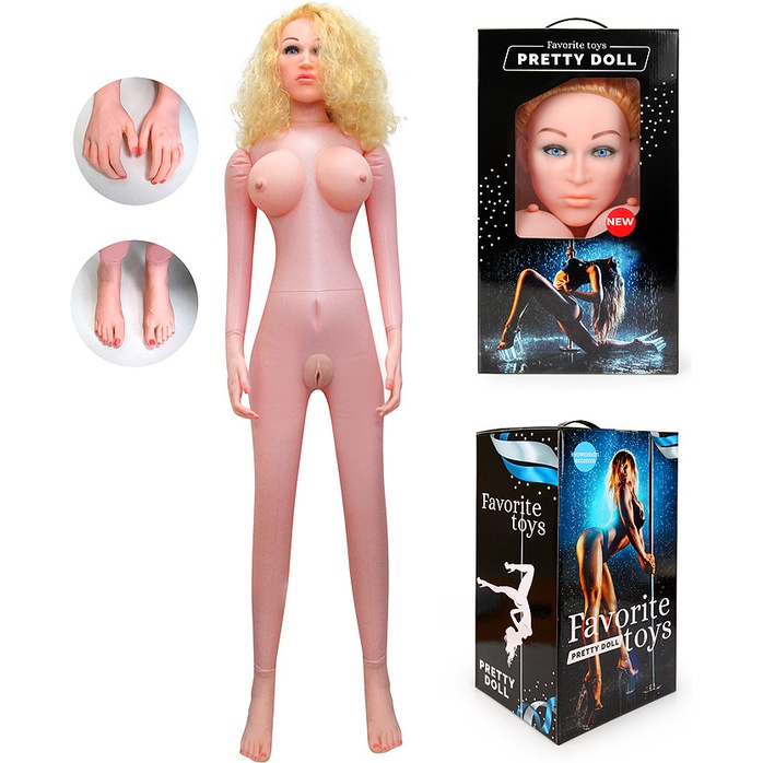 Секс-кукла с вибрацией Анжелика - EROWOMAN-EROMAN