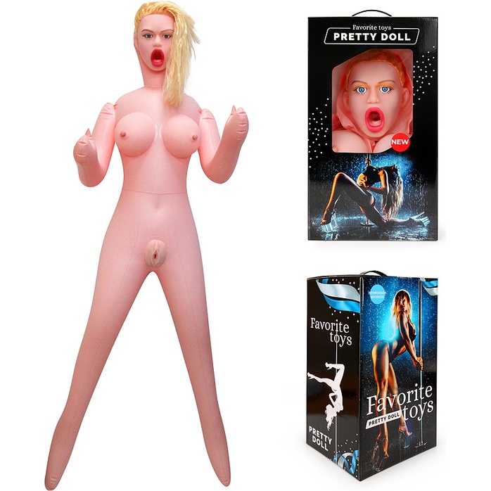 Секс-кукла с вибрацией Валерия - EROWOMAN-EROMAN