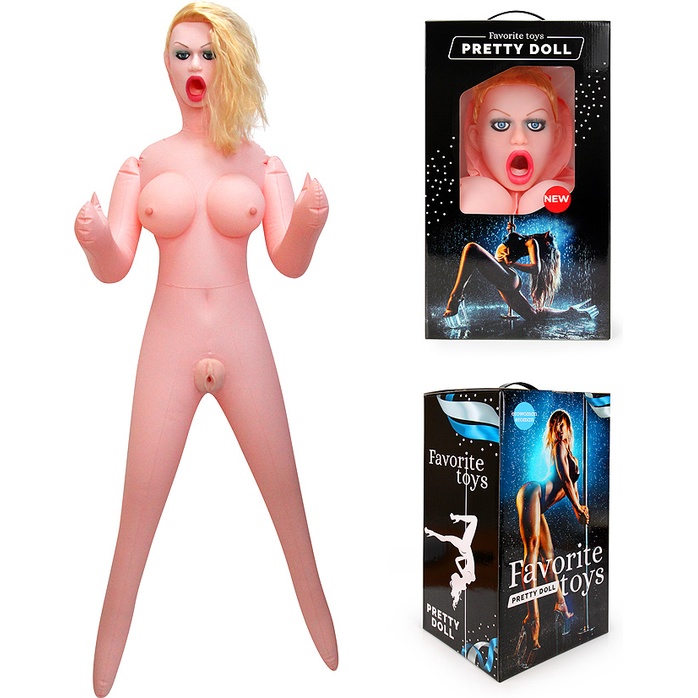 Секс-кукла с вибрацией Диана - EROWOMAN-EROMAN