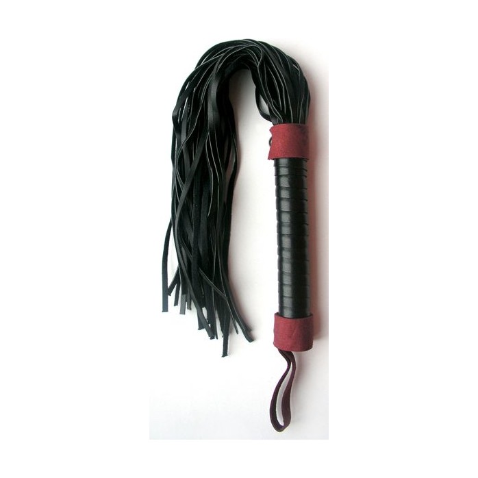Черно-красная плетка Notabu - 45 см - NOTABU