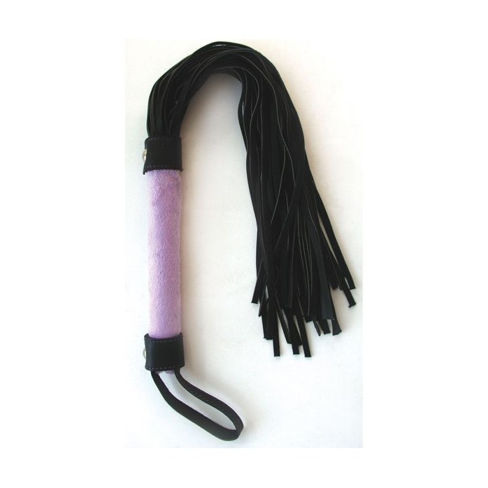 Фиолетово-черная плетка Notabu - 46 см - NOTABU