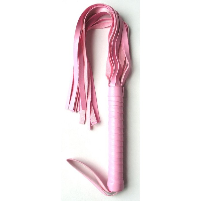 Розовая плетка Notabu - 50 см - NOTABU