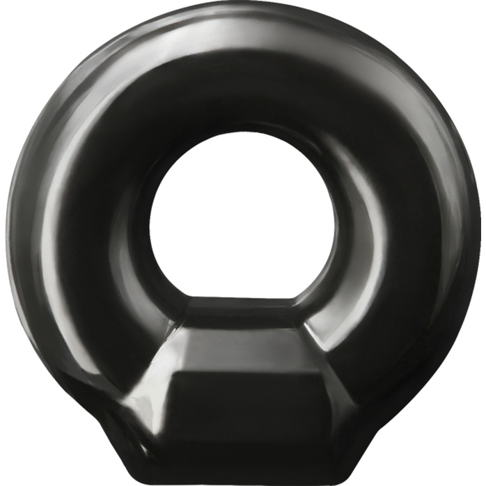 Черное эрекционное кольцо Drop Ring - Renegade