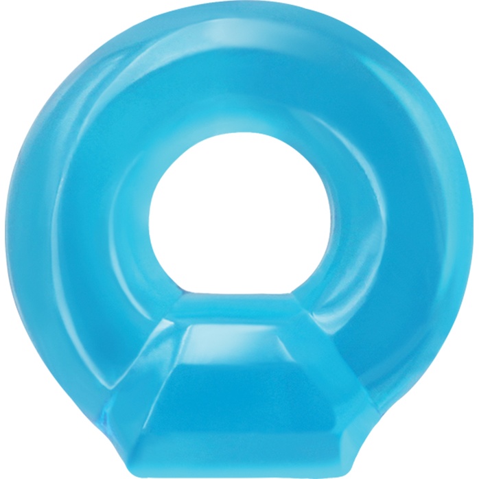 Голубое эрекционное кольцо Drop Ring - Renegade