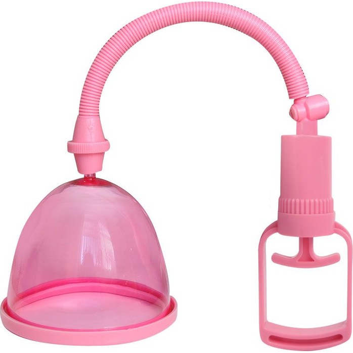 Розовая помпа для груди с одной чашечкой - EROWOMAN-EROMAN