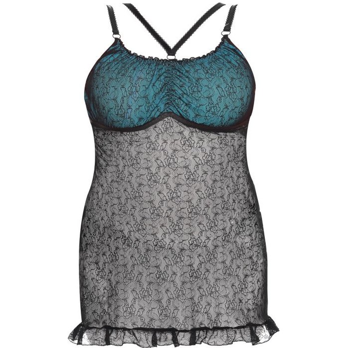 Соблазнительная кружевная сорочка Tamara - Gorgeous+. Фотография 3.