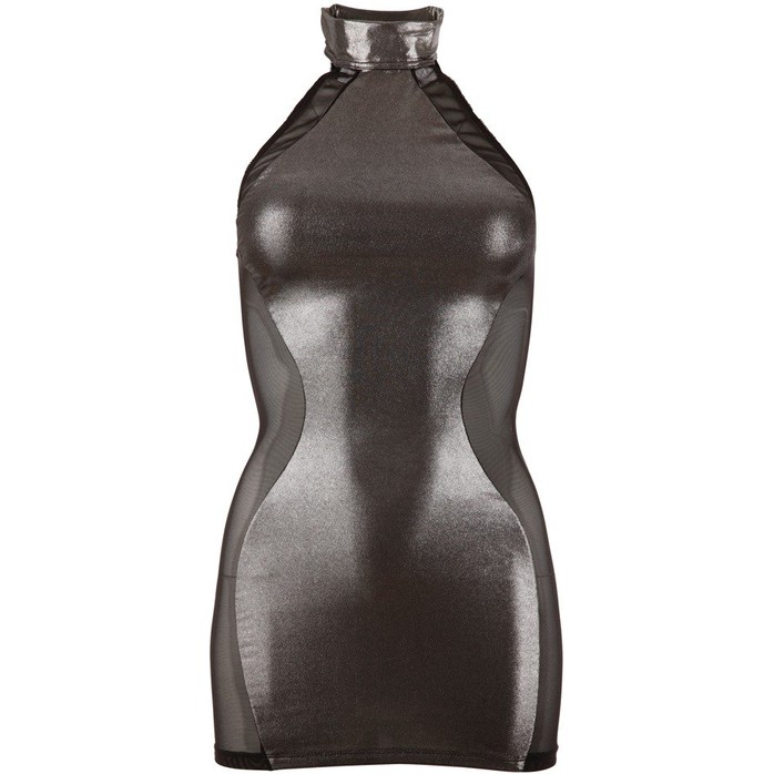 Облегающее платье с блеском - Red Corner by Cottelli Collection. Фотография 3.