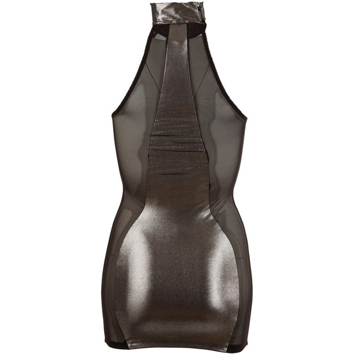 Облегающее платье с блеском - Red Corner by Cottelli Collection. Фотография 4.