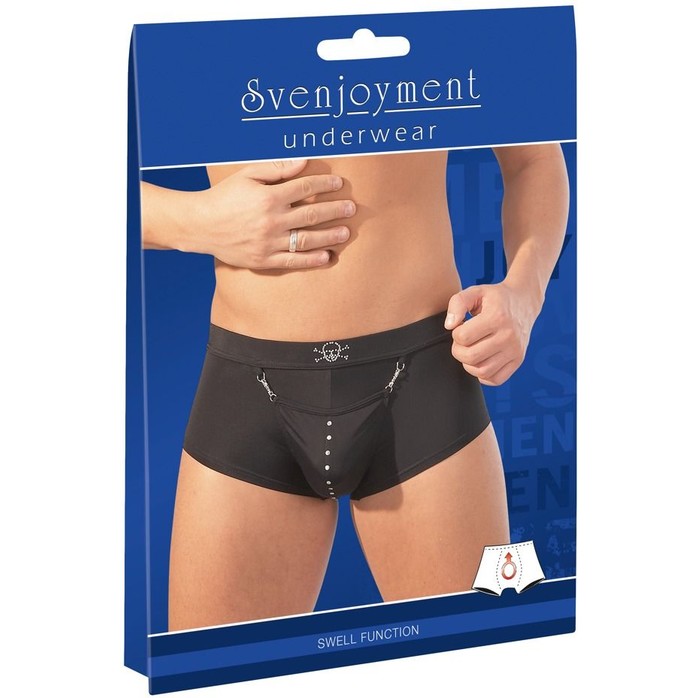 Сексуальные мужские трусы со стразами - Svenjoyment underwear. Фотография 5.