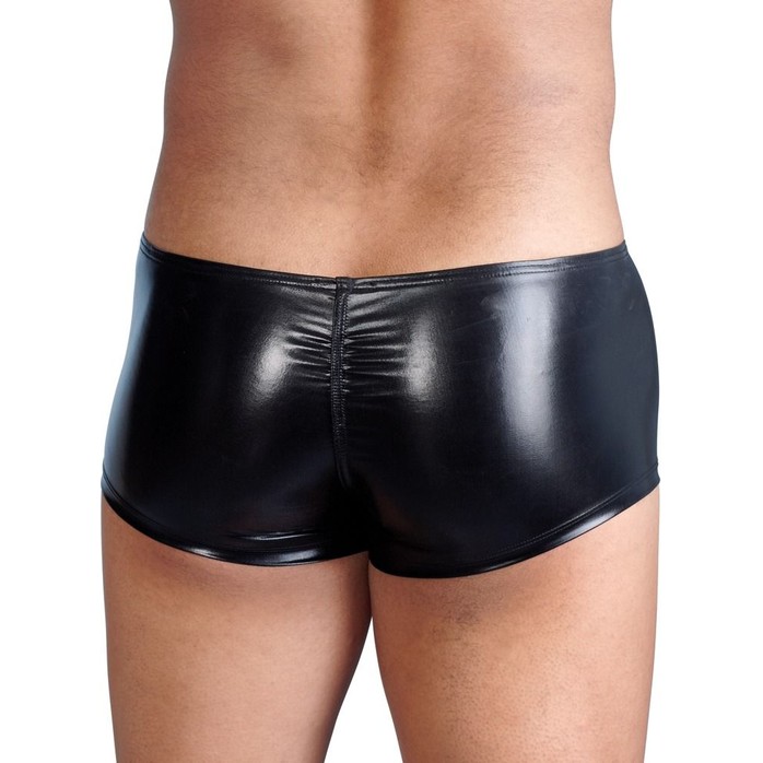 Эффектные мужские трусы с wet-look эффектом - Svenjoyment underwear. Фотография 2.