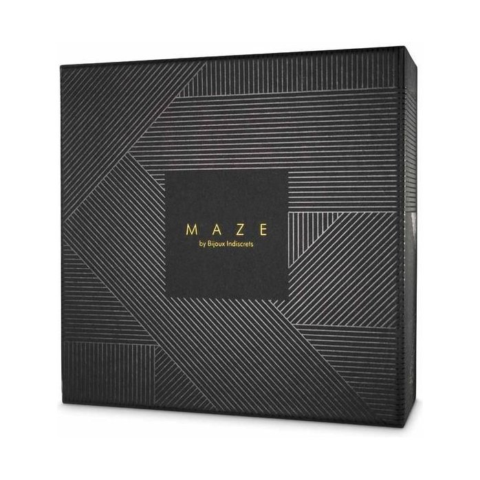 Чёрная упряжь с крестом на спинке MAZE X HARNESS. Фотография 3.