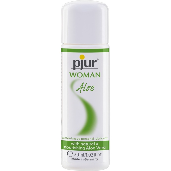 Лубрикант на водной основе pjur WOMAN Aloe - 30 мл - Pjur WOMAN