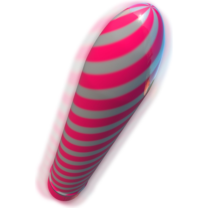 Розовый вибратор Sweet Swirl Vibrator - 21,3 см - Classix. Фотография 2.