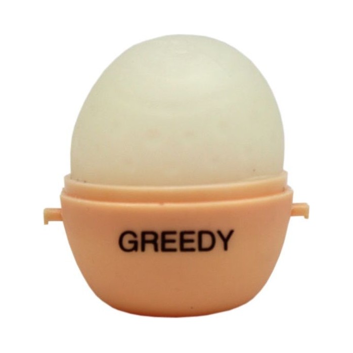 Желтый мастурбатор-яйцо GREEDY PokeMon. Фотография 3.