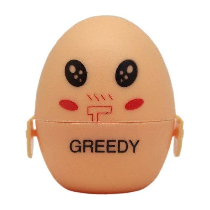 Желтый мастурбатор-яйцо GREEDY PokeMon