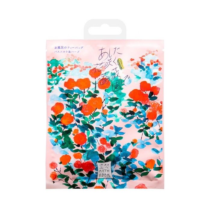 Соль-саше для ванн Сад цветущих роз с ароматом роз - 30 гр