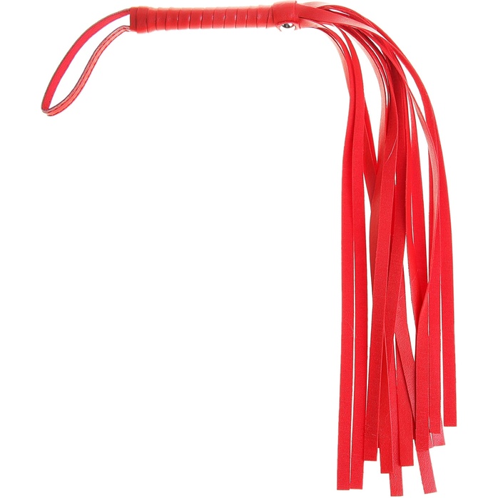 Красная плеть из искусственной кожи - 43 см - Sima-Land