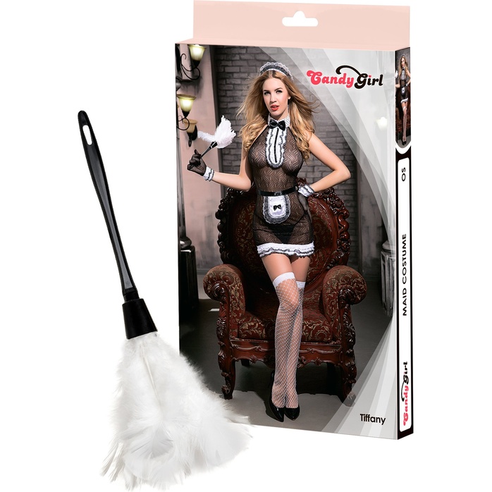 Роскошный костюм горничной Tiffany. Фотография 5.