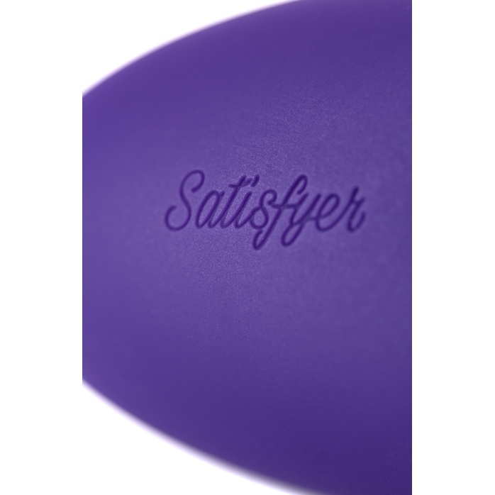 Фиолетовый вибромассажер Satisfyer Purple Pleasure. Фотография 5.