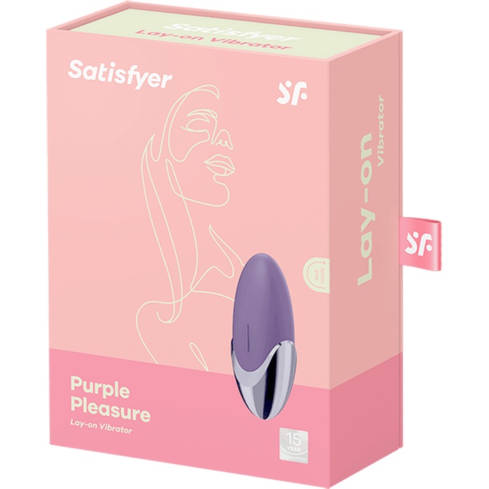 Фиолетовый вибромассажер Satisfyer Purple Pleasure. Фотография 10.