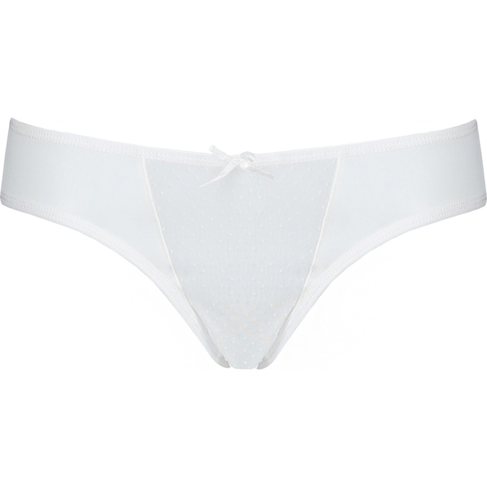 Оригинальные трусики Afra с полупрозрачными вставками. Фотография 3.