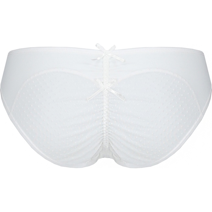 Оригинальные женские трусики Afra с полупрозрачными вставками. Фотография 4.