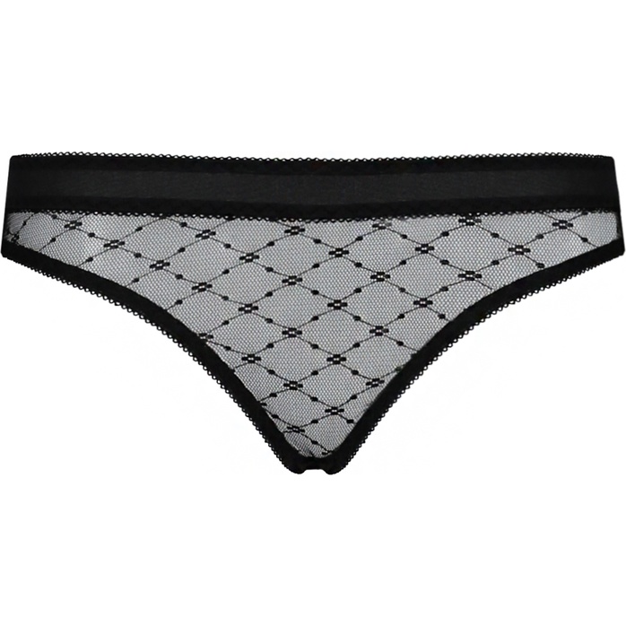 Оригинальные женские трусики Isla с геометрическим рисунком. Фотография 3.