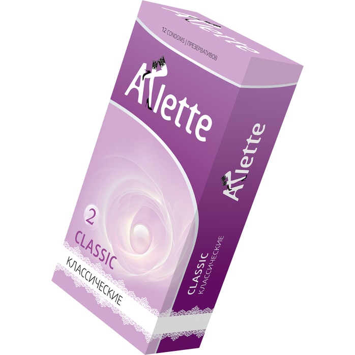 Классические презервативы Arlette Classic - 12 шт