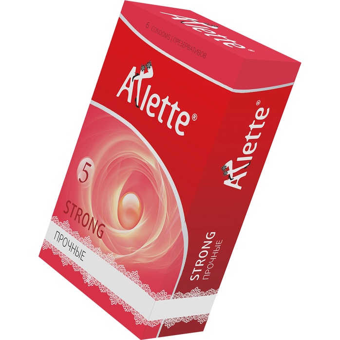 Ультрапрочные презервативы Arlette Strong - 6 шт