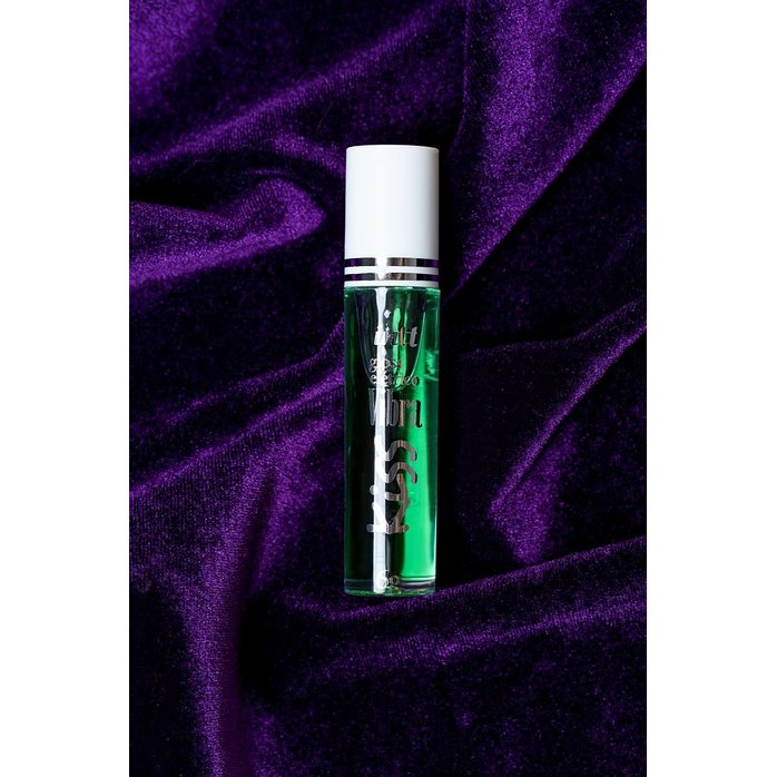 Блеск для губ GLOSS VIBE Mint с ароматом мяты и эффектом вибрации - 6 гр. Фотография 5.