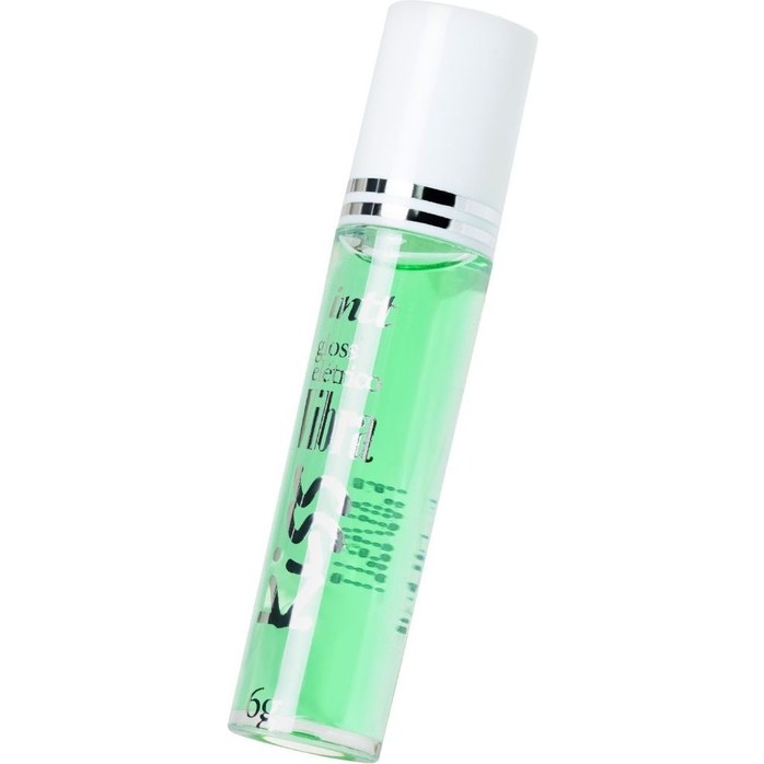 Блеск для губ GLOSS VIBE Mint с ароматом мяты и эффектом вибрации - 6 гр