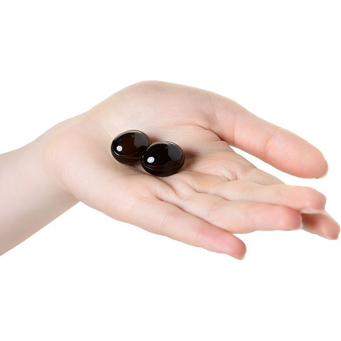 Масло для ванны и массажа SEXY FLUF с ароматом шоколада - 2 капсулы (3 гр.). Фотография 6.