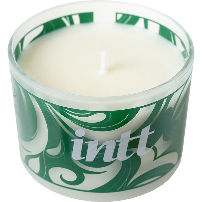 Массажная свеча ALLUMER Ylang Ylang с ароматом иланг-иланга - 90 гр