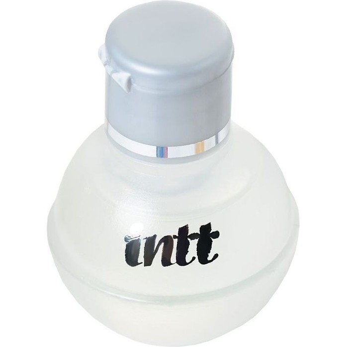 Массажное масло FRUIT SEXY Cotton Candy с ароматом сахарной ваты и разогревающим эффектом - 40 мл