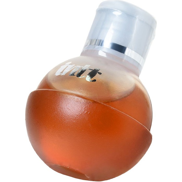 Массажное масло FRUIT SEXY Amarula с ароматом ликера и разогревающим эффектом - 40 мл. Фотография 6.