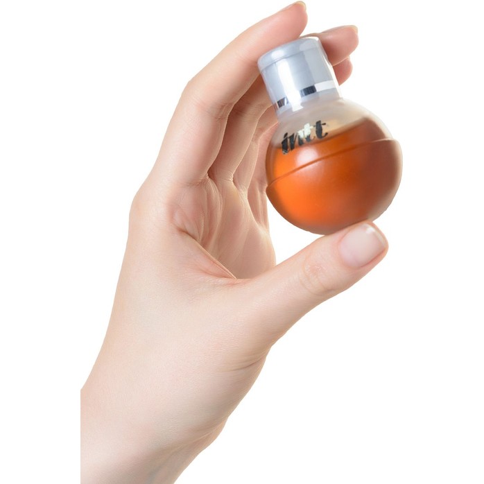 Массажное масло FRUIT SEXY Amarula с ароматом ликера и разогревающим эффектом - 40 мл. Фотография 7.