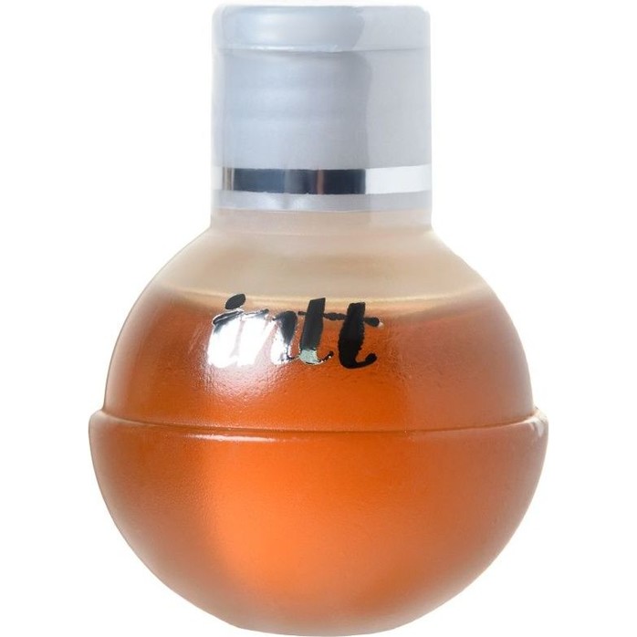 Массажное масло FRUIT SEXY Amarula с ароматом ликера и разогревающим эффектом - 40 мл