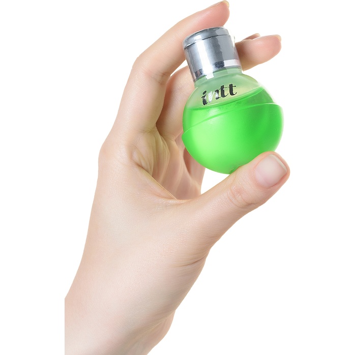 Массажное масло FRUIT SEXY Caipirinha с ароматом лайма и разогревающим эффектом - 40 мл. Фотография 4.